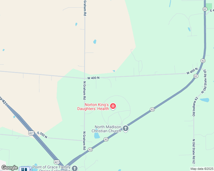 map of restaurants, bars, coffee shops, grocery stores, and more near 1200 East 400 North in Madison