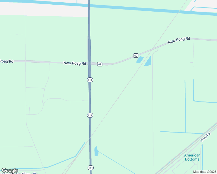 map of restaurants, bars, coffee shops, grocery stores, and more near Illinois 111 in South Roxana