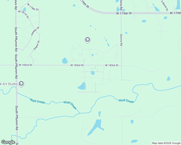 map of restaurants, bars, coffee shops, grocery stores, and more near 12373 West 183rd Street in Bucyrus