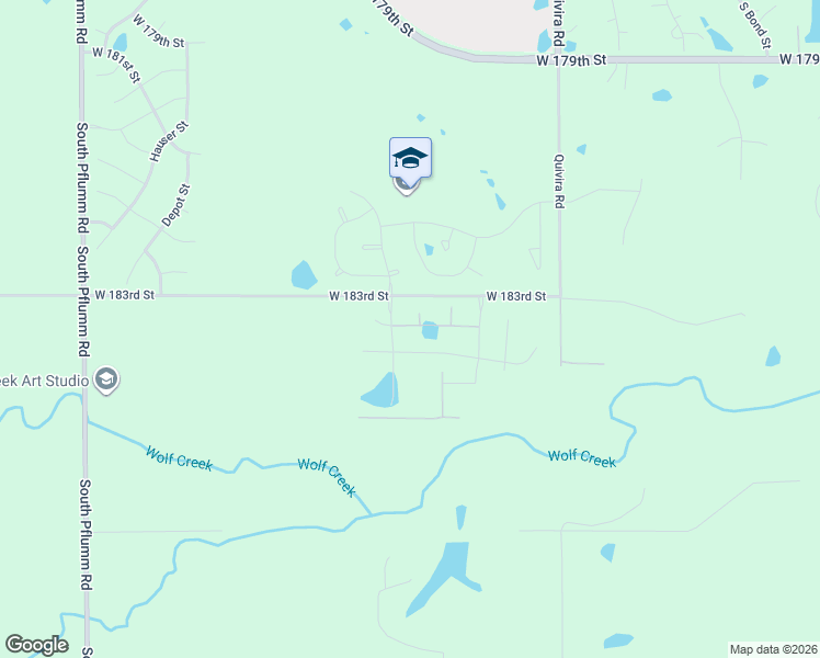 map of restaurants, bars, coffee shops, grocery stores, and more near 12373 West 183rd Street in Bucyrus