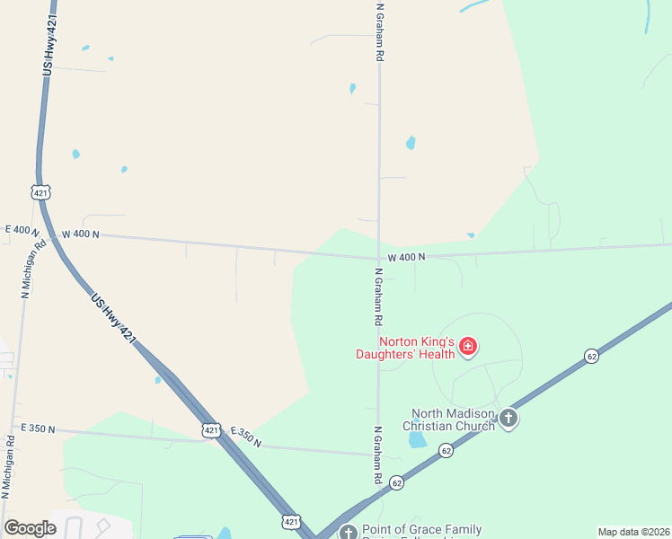 map of restaurants, bars, coffee shops, grocery stores, and more near 900 East 400 North in Madison