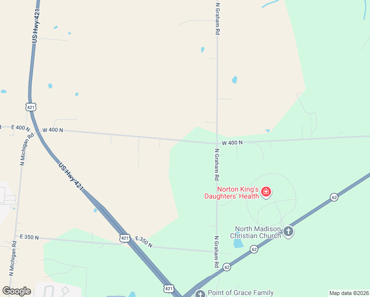 map of restaurants, bars, coffee shops, grocery stores, and more near 900 East 400 North in Madison