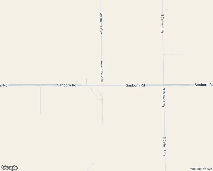 map of restaurants, bars, coffee shops, grocery stores, and more near Sanborn Road in El Paso County