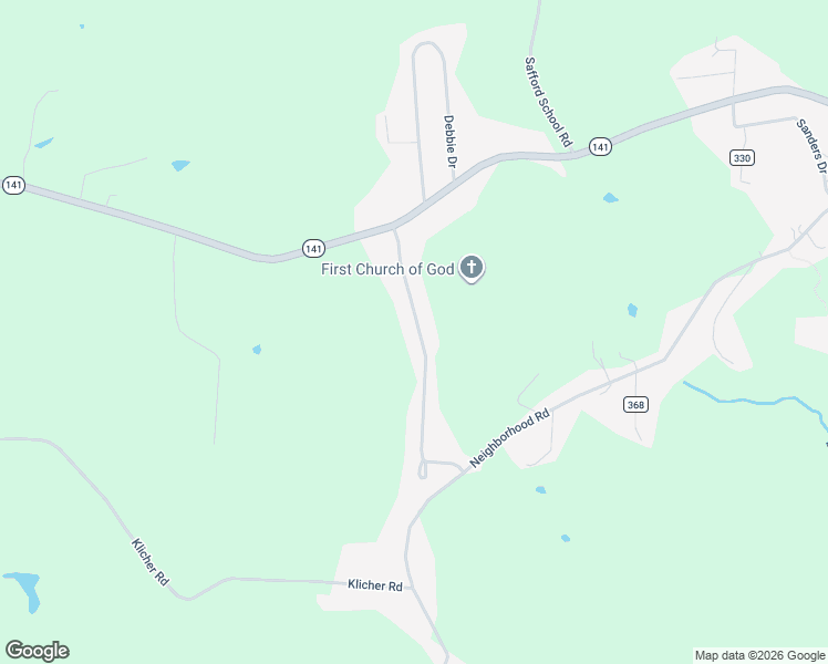 map of restaurants, bars, coffee shops, grocery stores, and more near 264 Le Grande Boulevard in Gallipolis