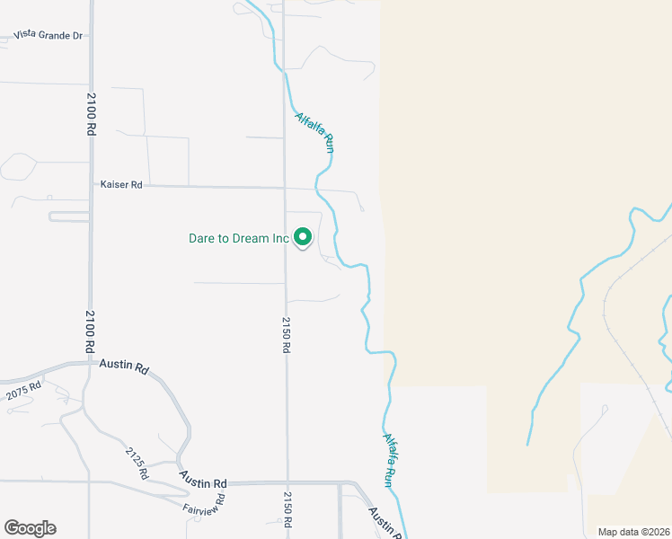 map of restaurants, bars, coffee shops, grocery stores, and more near 9826 2150 Road in Orchard City