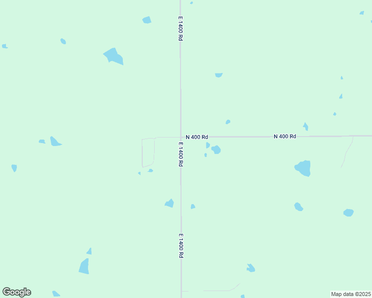 map of restaurants, bars, coffee shops, grocery stores, and more near 394 East 1400 Road in Baldwin City