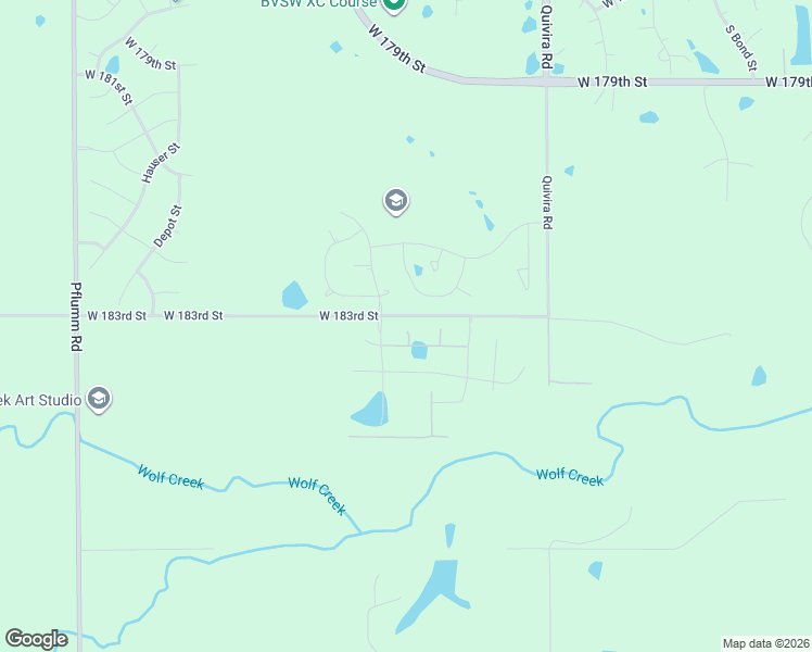 map of restaurants, bars, coffee shops, grocery stores, and more near 12373 West 183rd Street in Bucyrus