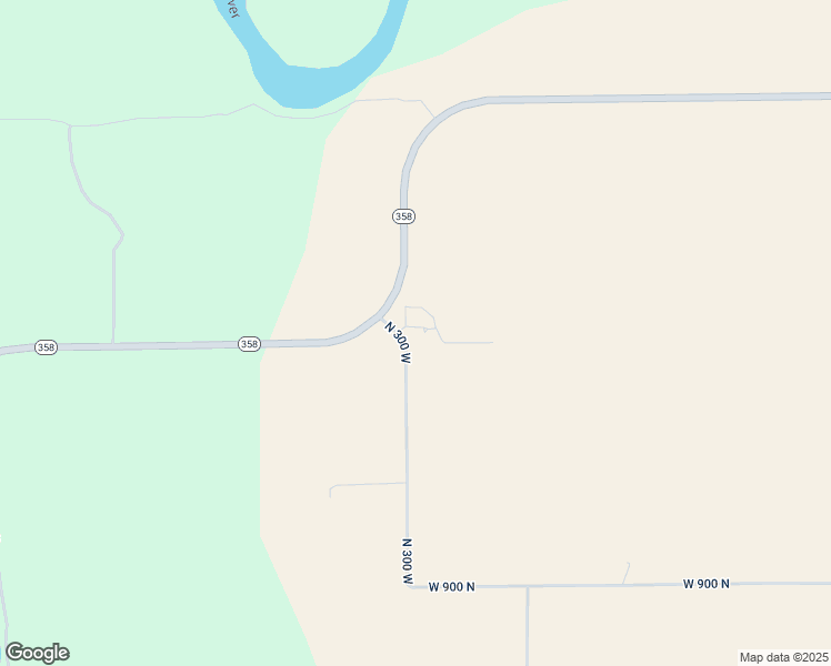 map of restaurants, bars, coffee shops, grocery stores, and more near 9522 North 300 West in Washington
