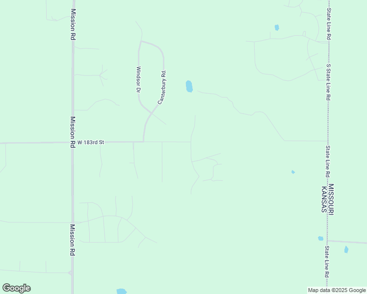 map of restaurants, bars, coffee shops, grocery stores, and more near 18320 Aberdeen Street in Stilwell