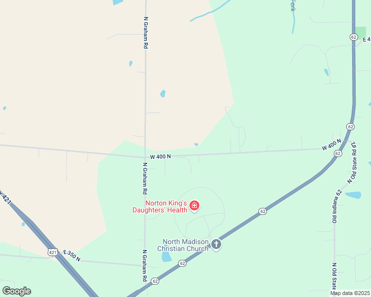 map of restaurants, bars, coffee shops, grocery stores, and more near 1200 East 400 North in Madison