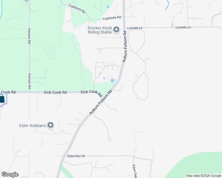 map of restaurants, bars, coffee shops, grocery stores, and more near 4928 Auburn Folsom Road in Loomis