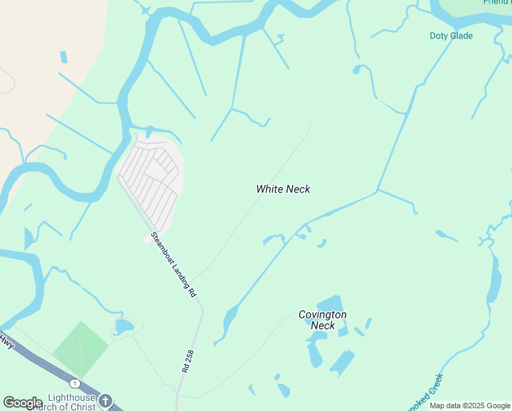 map of restaurants, bars, coffee shops, grocery stores, and more near 29470 Whites Neck Way in Milton