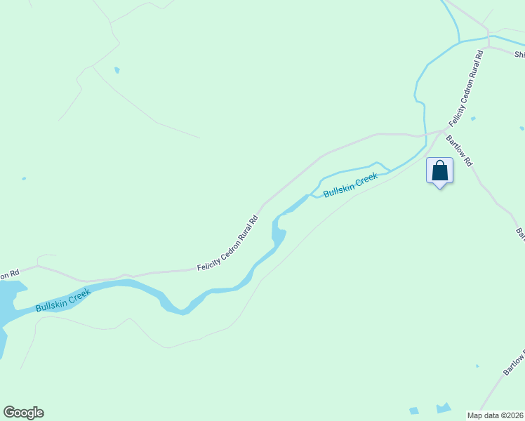 map of restaurants, bars, coffee shops, grocery stores, and more near 355 Felicity Cedron Rural Road in Georgetown