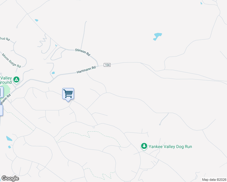 map of restaurants, bars, coffee shops, grocery stores, and more near 19940 Honey Hill Drive in Hidden Valley Lake