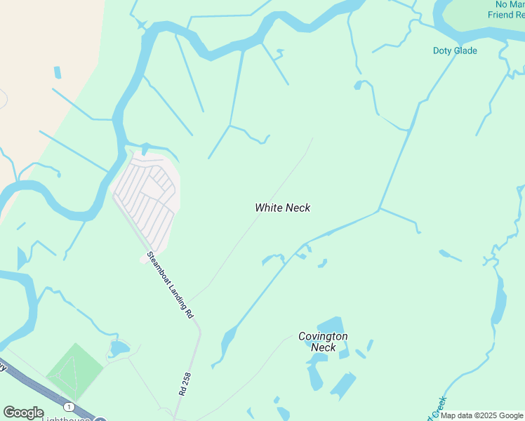 map of restaurants, bars, coffee shops, grocery stores, and more near 29470 Whites Neck Way in Milton