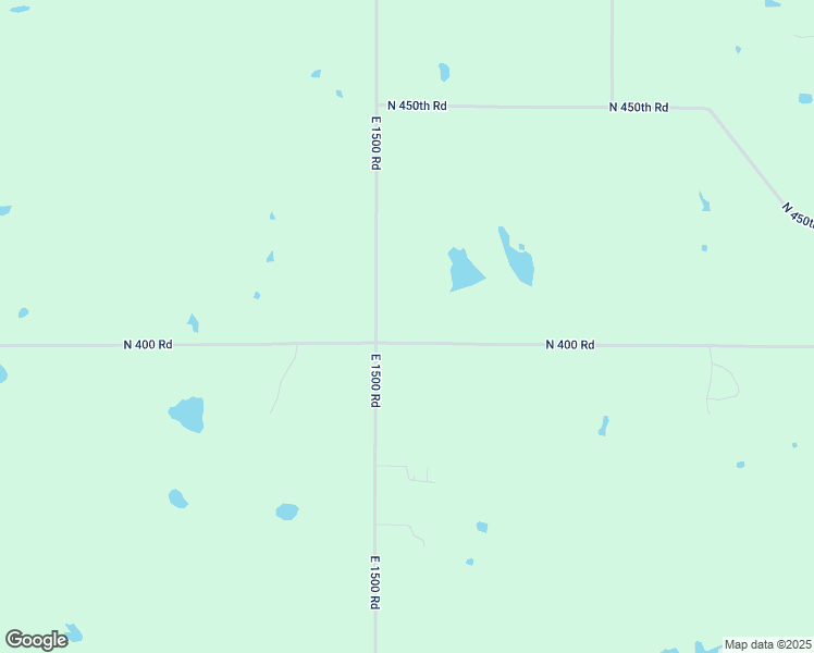 map of restaurants, bars, coffee shops, grocery stores, and more near 404 East 1500 Road in Baldwin City
