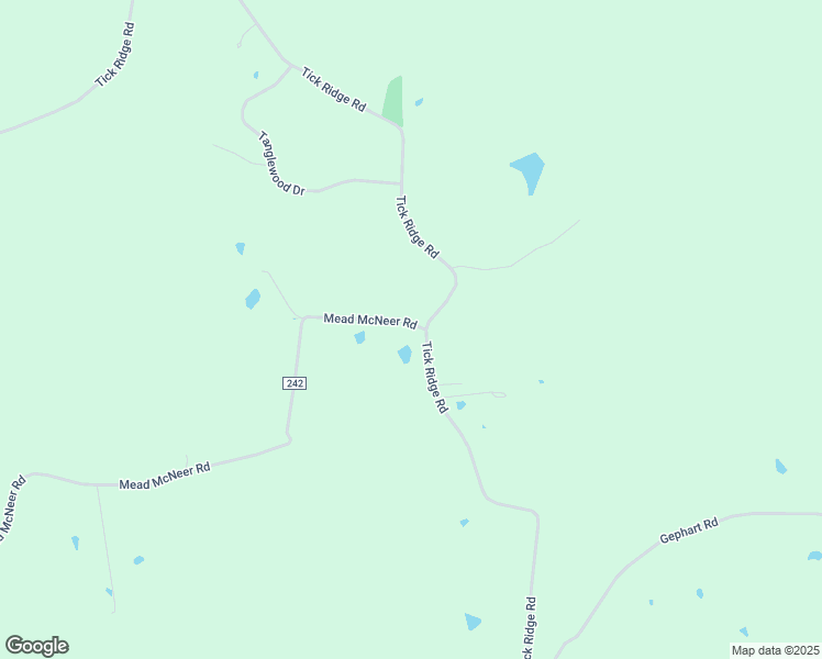 map of restaurants, bars, coffee shops, grocery stores, and more near 2362 Mead McNeer Road in Wheelersburg