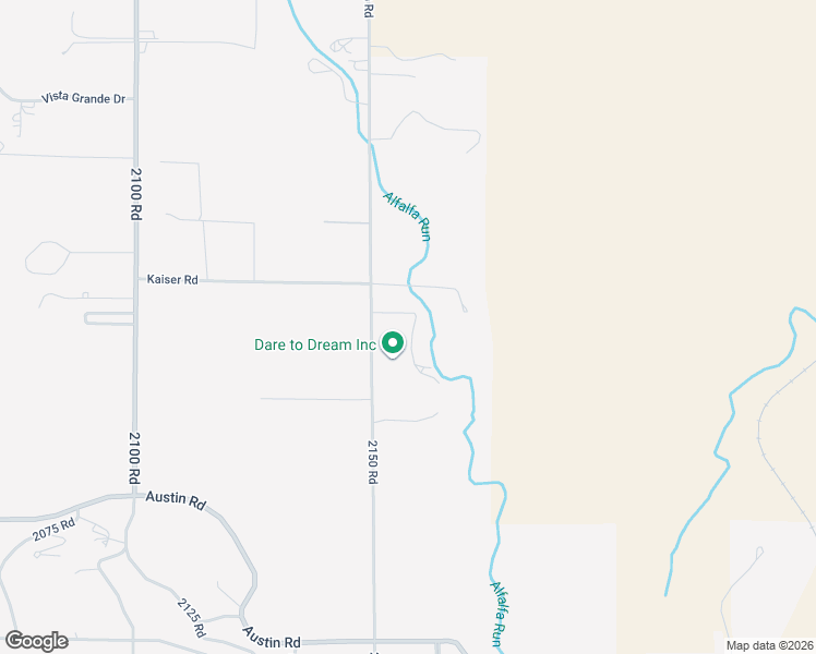 map of restaurants, bars, coffee shops, grocery stores, and more near 9826 2150 Road in Orchard City