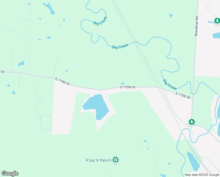 map of restaurants, bars, coffee shops, grocery stores, and more near East 175th Street in Pleasant Hill