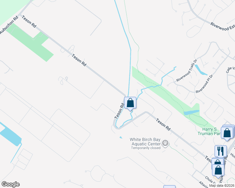 map of restaurants, bars, coffee shops, grocery stores, and more near 1436 Teson Road in Hazelwood