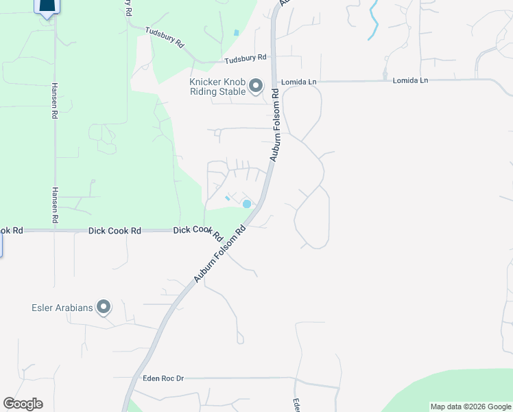 map of restaurants, bars, coffee shops, grocery stores, and more near 4928 Auburn Folsom Road in Loomis