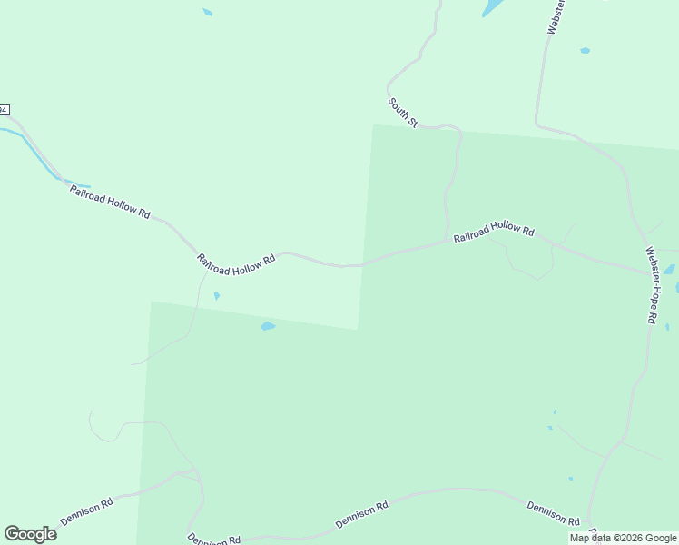 map of restaurants, bars, coffee shops, grocery stores, and more near 1422 Railroad Hollow Road in South Webster