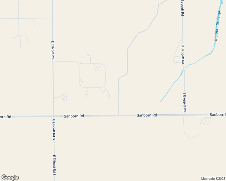 map of restaurants, bars, coffee shops, grocery stores, and more near 25160 Impala Circle in Calhan