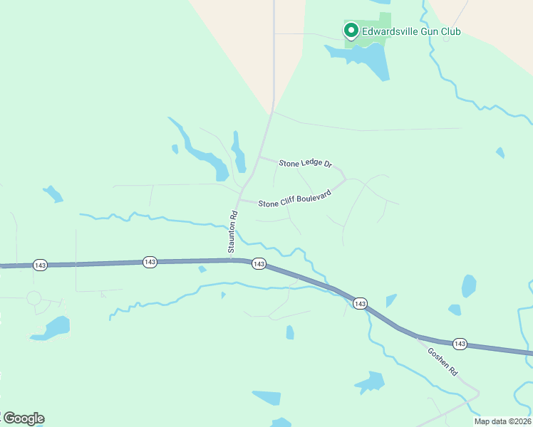 map of restaurants, bars, coffee shops, grocery stores, and more near 8408 Rockridge in Edwardsville