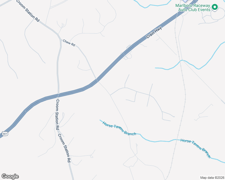 map of restaurants, bars, coffee shops, grocery stores, and more near 14500 Van Wagner Road in Upper Marlboro