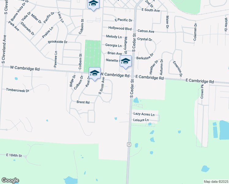 map of restaurants, bars, coffee shops, grocery stores, and more near 1106 South Cedar Street in Belton