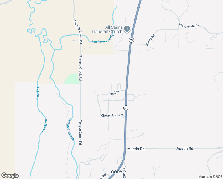 map of restaurants, bars, coffee shops, grocery stores, and more near Kremmling Road in Orchard City