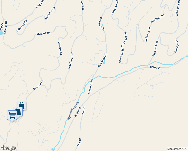 map of restaurants, bars, coffee shops, grocery stores, and more near 4453 Teller County Road 1 in Cripple Creek
