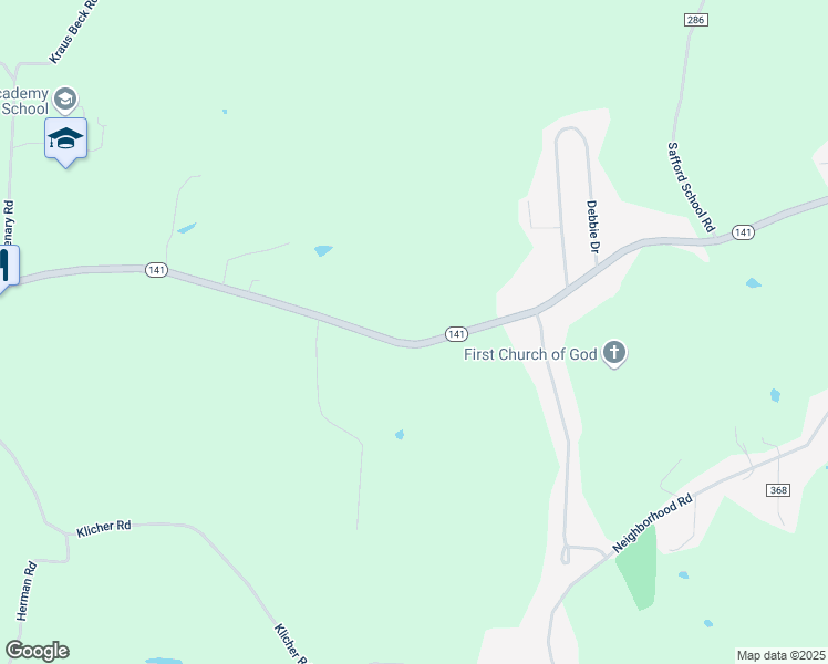 map of restaurants, bars, coffee shops, grocery stores, and more near 2034 Ohio 141 in Gallipolis
