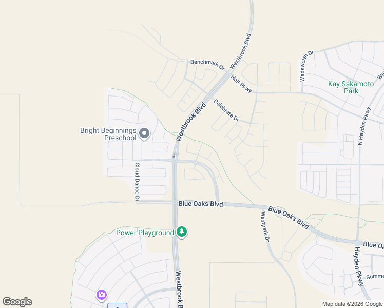 map of restaurants, bars, coffee shops, grocery stores, and more near 5490 Phillip Road in Roseville