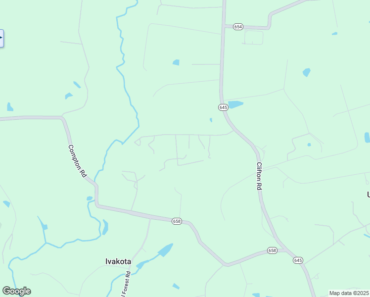 map of restaurants, bars, coffee shops, grocery stores, and more near 13113 Cedar Ridge Drive in Clifton