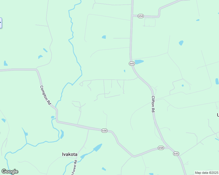 map of restaurants, bars, coffee shops, grocery stores, and more near 13113 Cedar Ridge Drive in Clifton