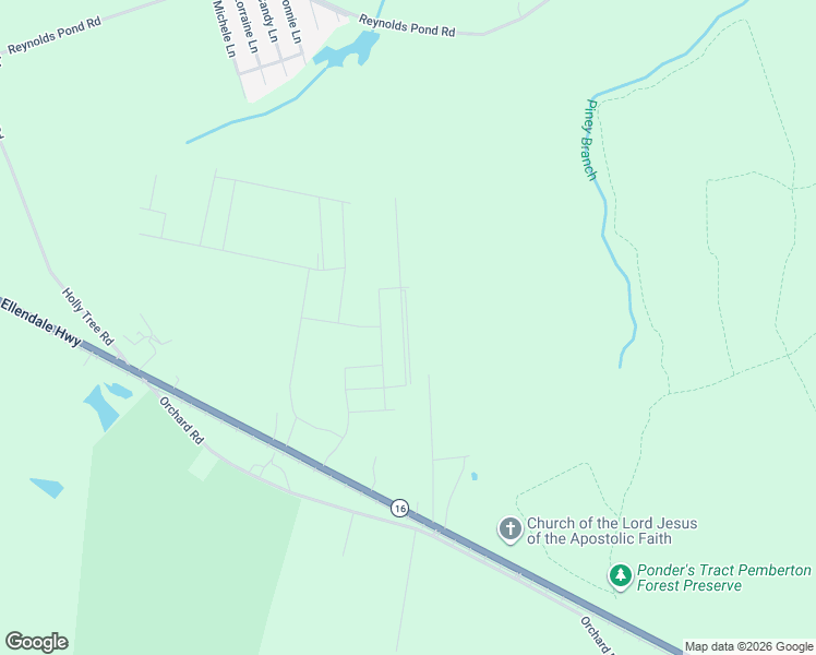 map of restaurants, bars, coffee shops, grocery stores, and more near 14436 Breakwater Reach in Ellendale