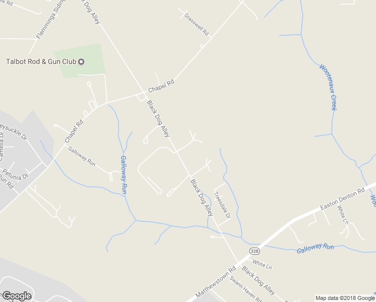 map of restaurants, bars, coffee shops, grocery stores, and more near 29843 Caitlin Drive in Easton