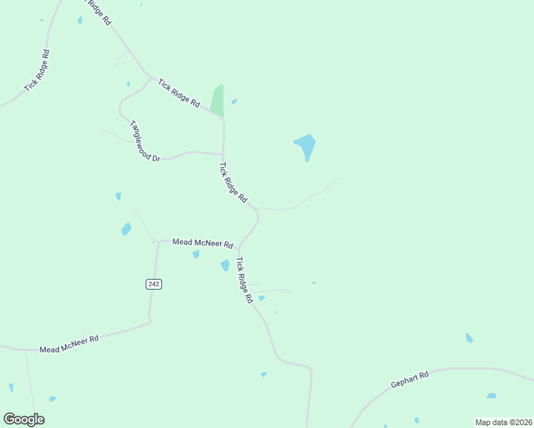 map of restaurants, bars, coffee shops, grocery stores, and more near 4299 Tick Ridge Road in Wheelersburg
