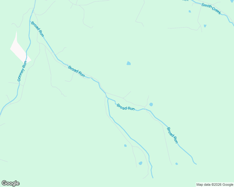 map of restaurants, bars, coffee shops, grocery stores, and more near 136 Broad Run Road in Bentonville