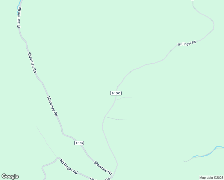 map of restaurants, bars, coffee shops, grocery stores, and more near 4345 Mount Unger Road in Otway