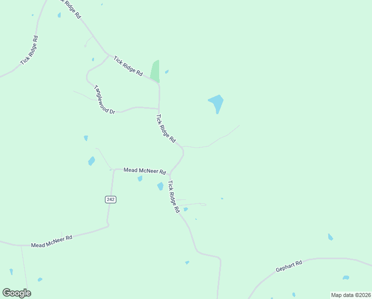 map of restaurants, bars, coffee shops, grocery stores, and more near 4299 Tick Ridge Road in Wheelersburg
