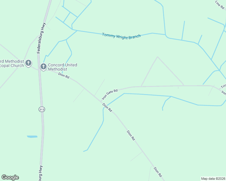 map of restaurants, bars, coffee shops, grocery stores, and more near 26740 Iron Gate Road in Federalsburg