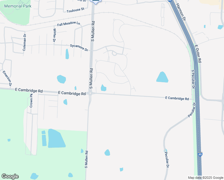 map of restaurants, bars, coffee shops, grocery stores, and more near 1730 East Cambridge Road in Belton