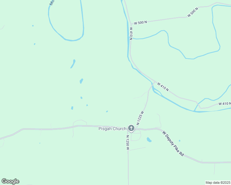 map of restaurants, bars, coffee shops, grocery stores, and more near 4195 North 1225 West in Deputy