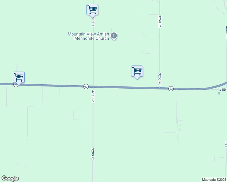 map of restaurants, bars, coffee shops, grocery stores, and more near 32152 Colorado 92 in Hotchkiss