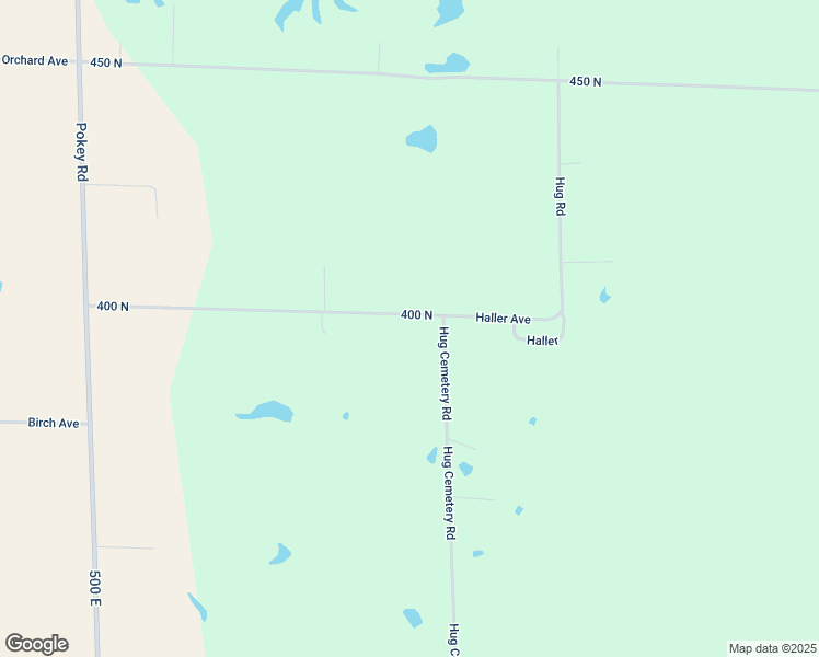 map of restaurants, bars, coffee shops, grocery stores, and more near 570 Haller Avenue in Pocahontas