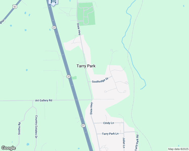 map of restaurants, bars, coffee shops, grocery stores, and more near 577 Southridge Dr in Bedford