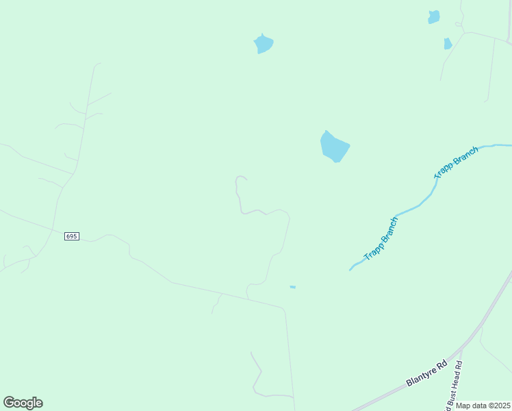 map of restaurants, bars, coffee shops, grocery stores, and more near 6594 McRaes Road in Warrenton