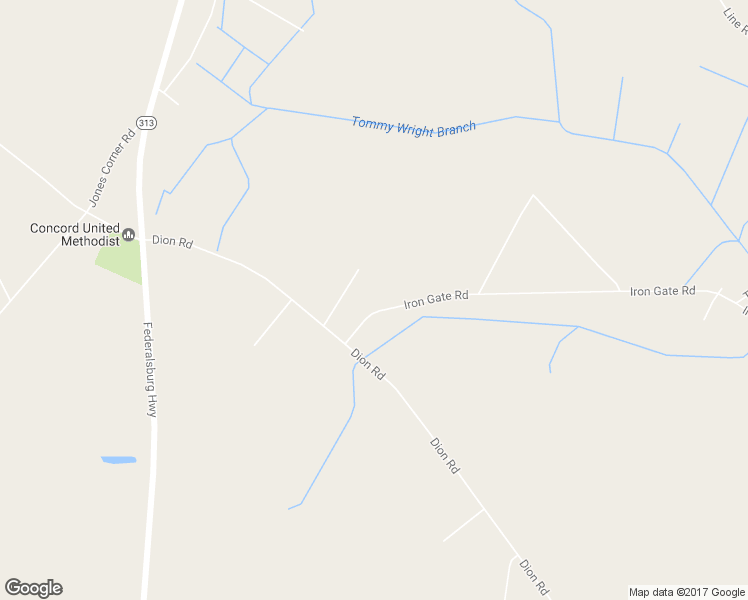 map of restaurants, bars, coffee shops, grocery stores, and more near 26740 Iron Gate Road in Federalsburg